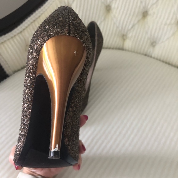 Sparkly Nine West shoes - Picture 4 of 6